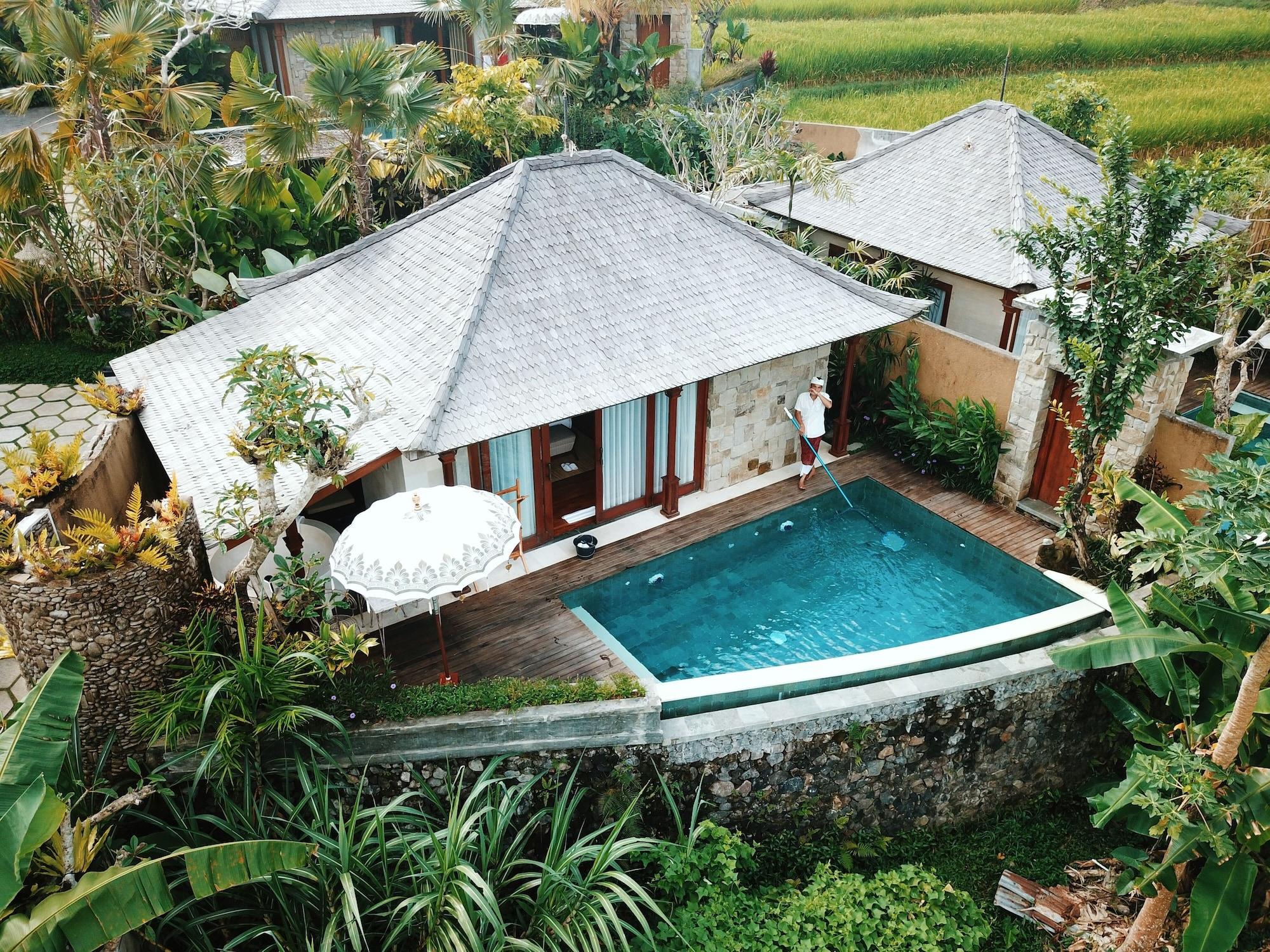 Nau Villa Ubud Tegallalang  Exterior foto